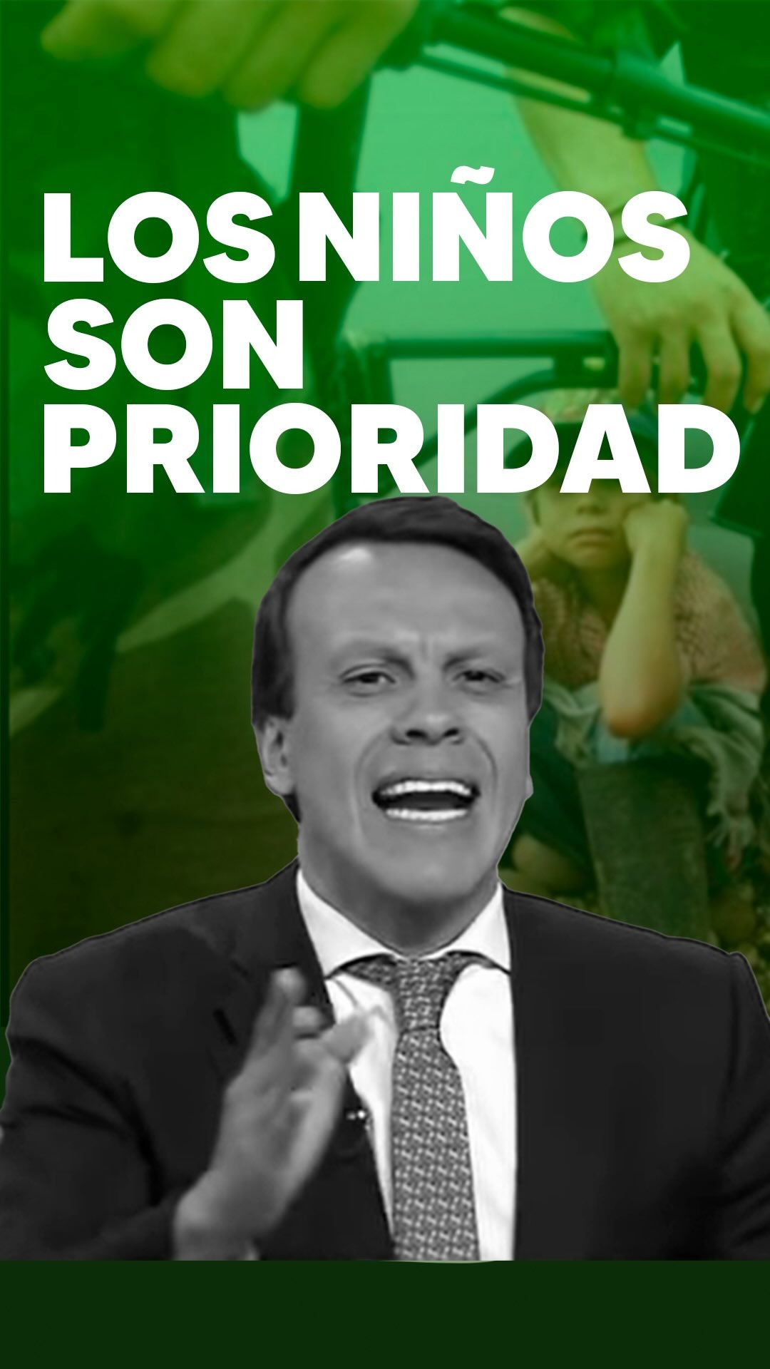 Los niños son prioridad