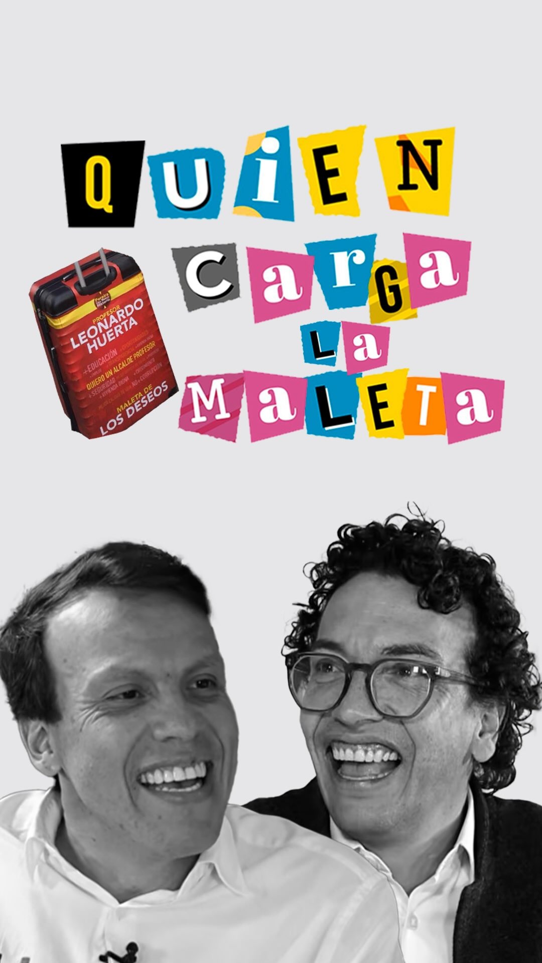 ¿Quién carga la maleta?