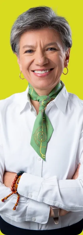 Claudia López — Presidenta